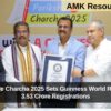Pariksha Pe Charcha 2025 Sets Guinness World Record with 3.53 Crore Registrations