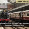 Western Railway Revives Heritage Train Service on Historic Patalpani–Kalakund Line