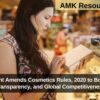 Government Amends Cosmetics Rules, 2020 to Boost Safety, Transparency, and Global Competitiveness