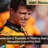Lando Norris Triumphs in Thrilling Duel at Hungarian Grand Prix 2025