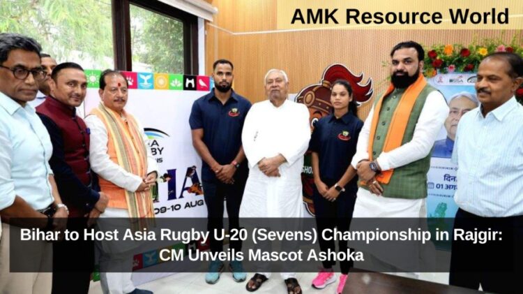 Bihar to Host Asia Rugby U-20 (Sevens) Championship in Rajgir: CM Unveils Mascot Ashoka