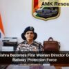 Sonali Mishra Becomes First Woman Director General of Railway Protection Force
