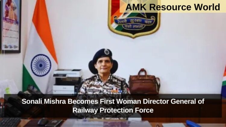 Sonali Mishra Becomes First Woman Director General of Railway Protection Force