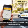 India’s Cooperative Sector to Launch ‘Bharat’ Taxi Service by December 2025