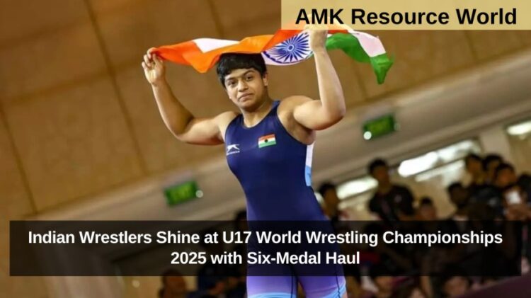 Indian Wrestlers Shine at U17 World Wrestling Championships 2025 with Six-Medal Haul