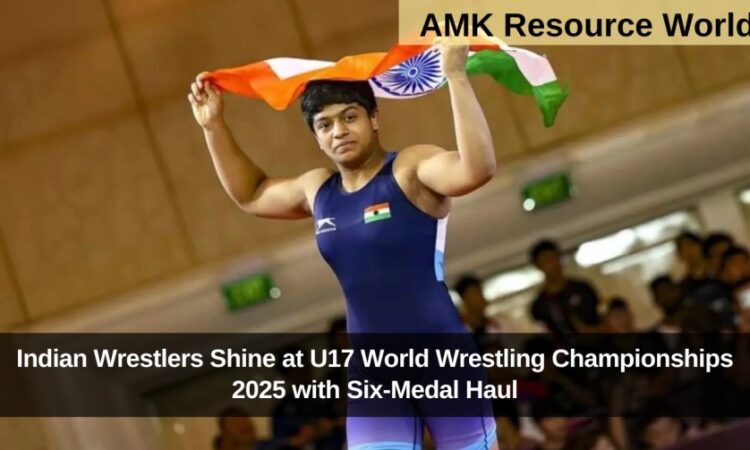 Indian Wrestlers Shine at U17 World Wrestling Championships 2025 with Six-Medal Haul