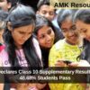 CBSE Declares Class 10 Supplementary Results 2025: 48.68% Students Pass