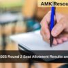 UPTAC 2025 Round 2 Seat Allotment Results announced