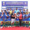 Jharkhand Women’s Hockey Team Clinches 15th Junior National Championship