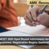 TS EAMCET 2025 Spot Round Admissions for BArch Programmes: Registration Begins September 3