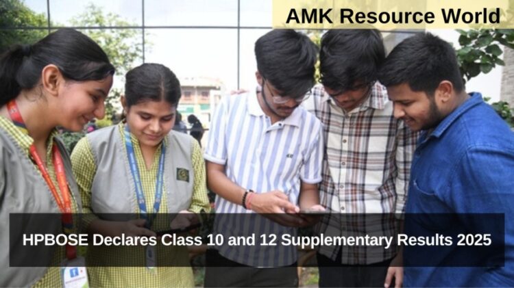 HPBOSE Declares Class 10 and 12 Supplementary Results 2025