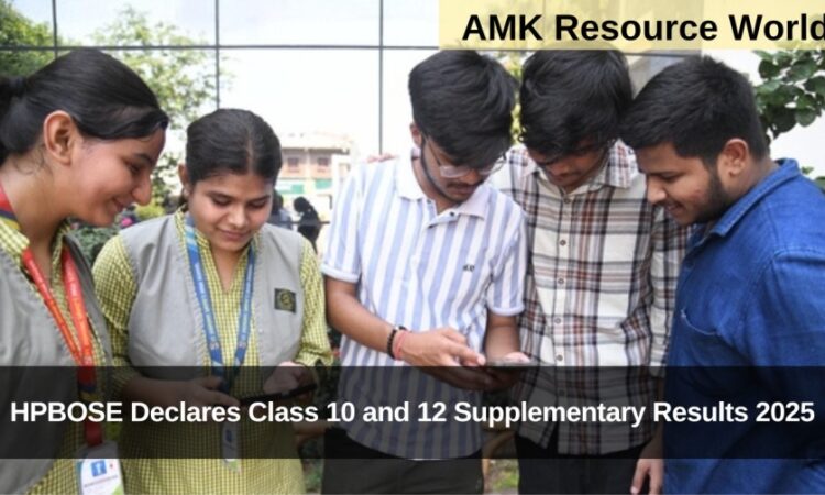 HPBOSE Declares Class 10 and 12 Supplementary Results 2025