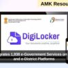 NeGD Integrates 1,938 e-Government Services on DigiLocker and e-District Platforms