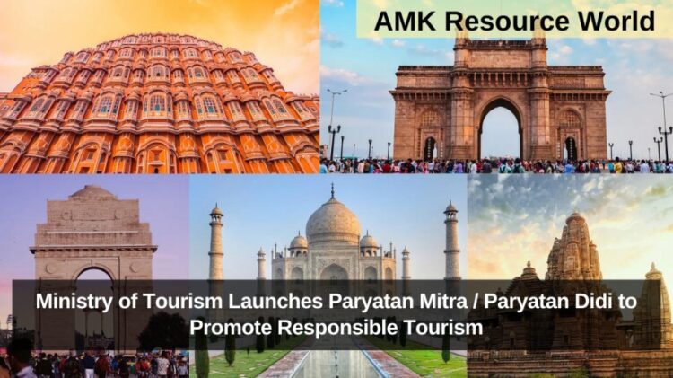 Ministry of Tourism Launches Paryatan Mitra / Paryatan Didi to Promote Responsible Tourism