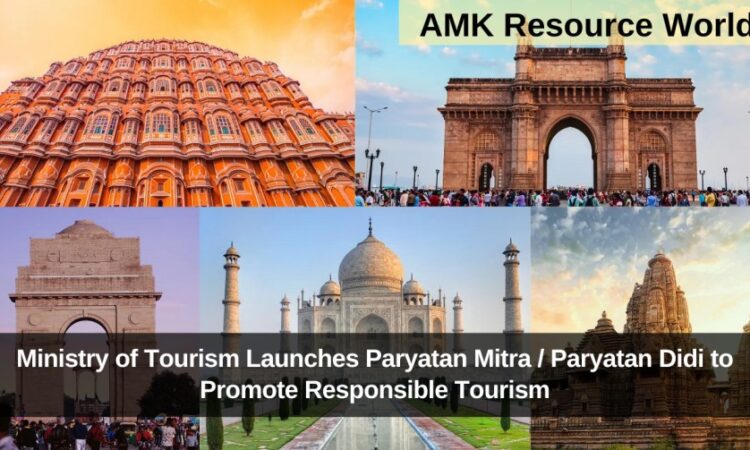 Ministry of Tourism Launches Paryatan Mitra / Paryatan Didi to Promote Responsible Tourism
