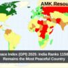 Global Peace Index (GPI) 2025: India Ranks 115th, Iceland Remains the Most Peaceful Country