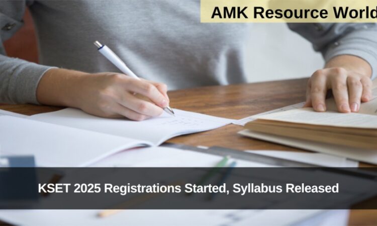 KSET 2025 Registrations Started, Syllabus Released