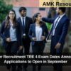 Bihar Teacher Recruitment TRE 4 Exam Dates Announced; STET Applications to Open in September