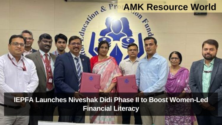 IEPFA Launches Niveshak Didi Phase II to Boost Women-Led Financial Literacy