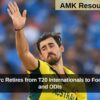Mitchell Starc Retires from T20 Internationals to Focus on Tests and ODIs