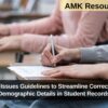 CBSE Issues Guidelines to Streamline Correction of Demographic Details in Student Records