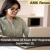 Bihar Board Extends Class 10 Exam 2027 Registration Date Till September 15,