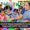 MoWCD and MoE Release Guidelines for Co-location of Anganwadi Centres with Schools