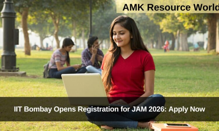 IIT Bombay Opens Registration for JAM 2026: Apply Now