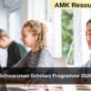 Schwarzman Scholars Programme 2026