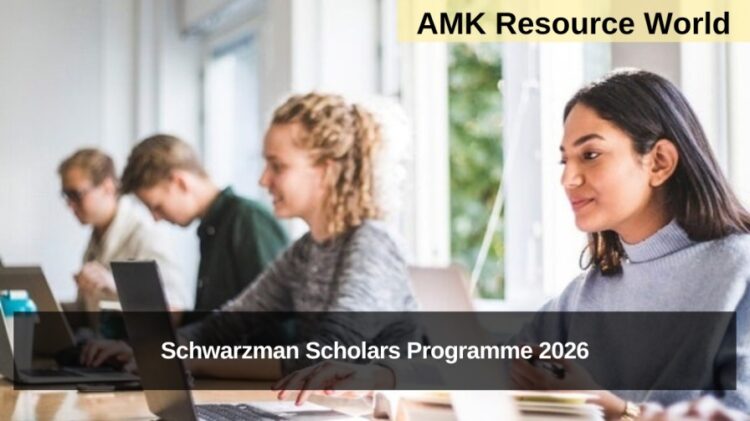 Schwarzman Scholars Programme 2026