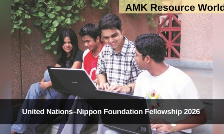 United Nations–Nippon Foundation Fellowship 2026