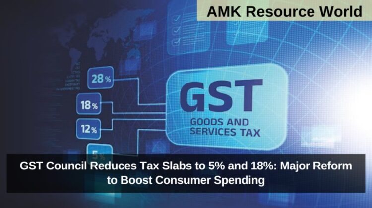 GST Council Reduces Tax Slabs to 5% and 18%: Major Reform to Boost Consumer Spending