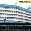Canara Bank Securities Trainee Recruitment 2025