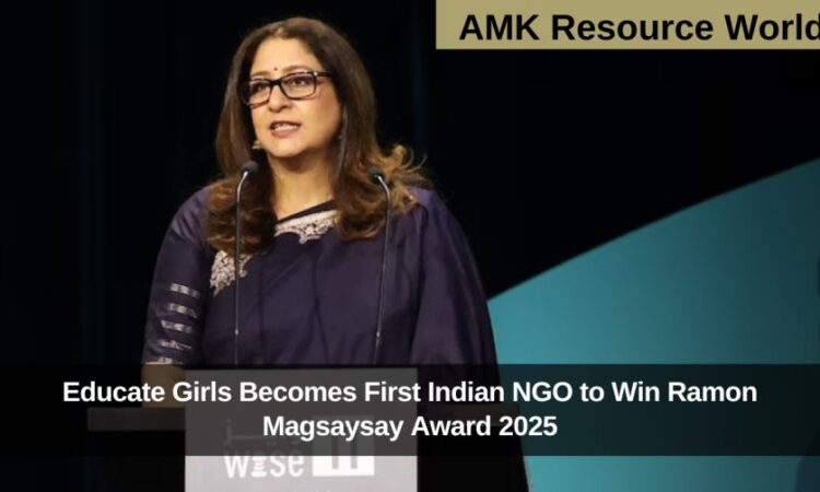 Educate Girls Becomes First Indian NGO to Win Ramon Magsaysay Award 2025