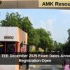 IGNOU TEE December 2025 Exam Dates Announced, Registration Open