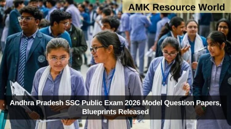 Andhra Pradesh SSC Public Exam 2026 Model Question Papers, Blueprints Released