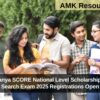 Sri Chaitanya SCORE National Level Scholarship & Talent Search Exam 2025 Registrations Open
