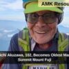 Kokichi Akuzawa, 102, Becomes Oldest Man to Summit Mount Fuji