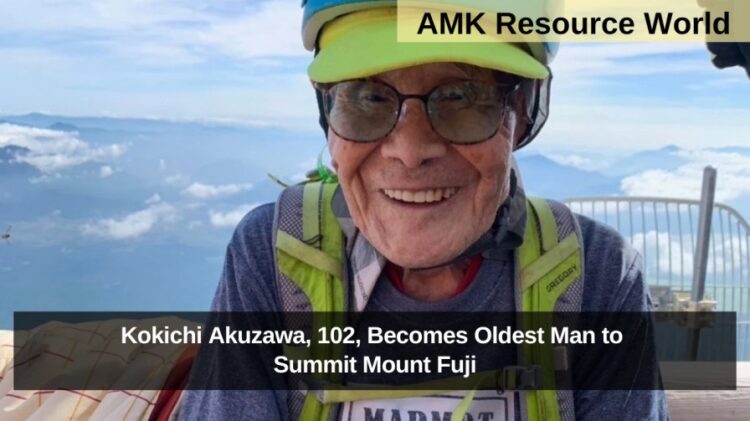 Kokichi Akuzawa, 102, Becomes Oldest Man to Summit Mount Fuji