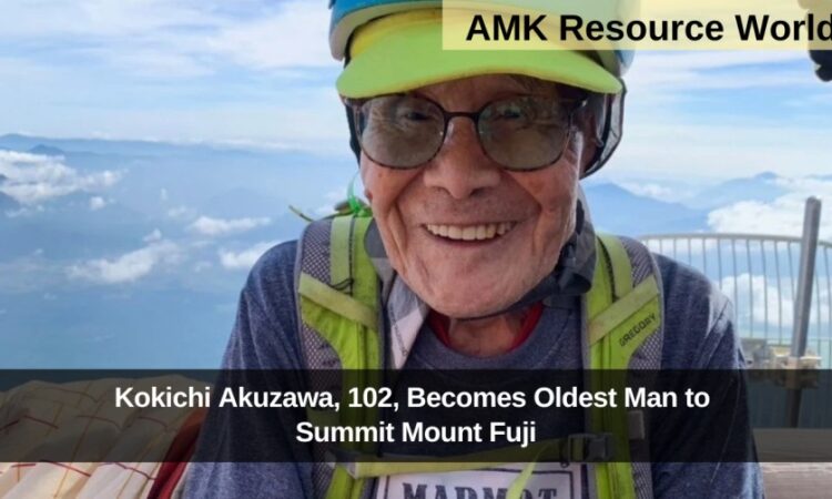 Kokichi Akuzawa, 102, Becomes Oldest Man to Summit Mount Fuji