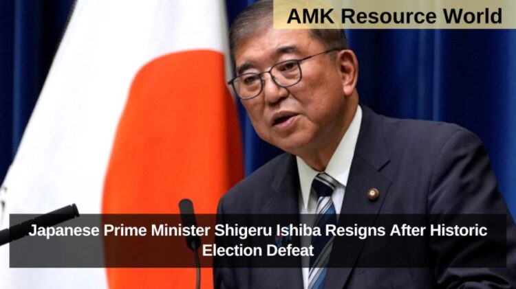 Japanese Prime Minister Shigeru Ishiba Resigns After Historic Election Defeat