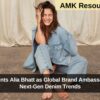 Levi’s Appoints Alia Bhatt as Global Brand Ambassador to Lead Next-Gen Denim Trends