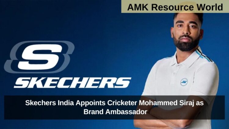 Skechers India Appoints Cricketer Mohammed Siraj as Brand Ambassador
