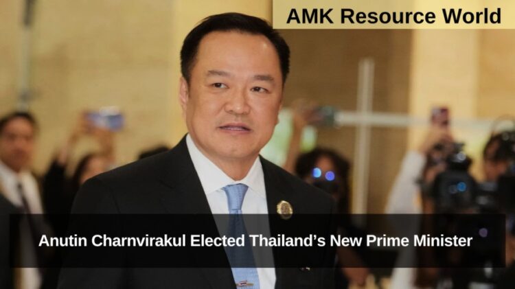 Anutin Charnvirakul Elected Thailand’s New Prime Minister Amid Political Crisis