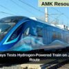 Indian Railways Tests Hydrogen-Powered Train on Jind–Sonipat Route