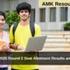 WBJEE 2025 Round 2 Seat Allotment Results announced