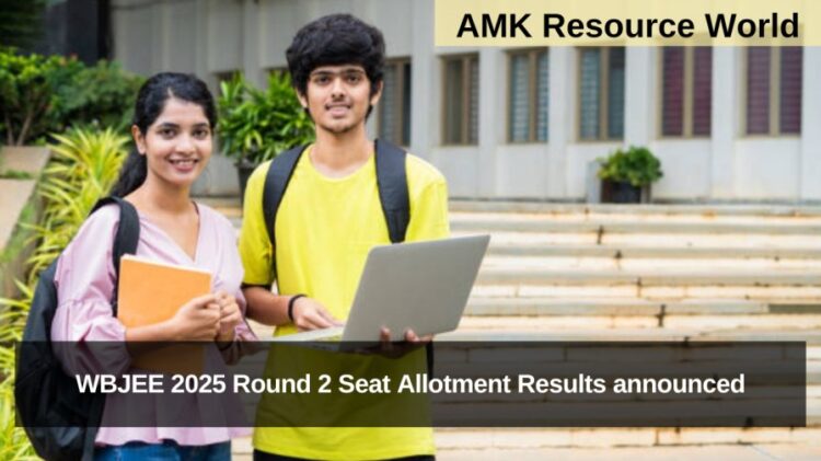 WBJEE 2025 Round 2 Seat Allotment Results announced