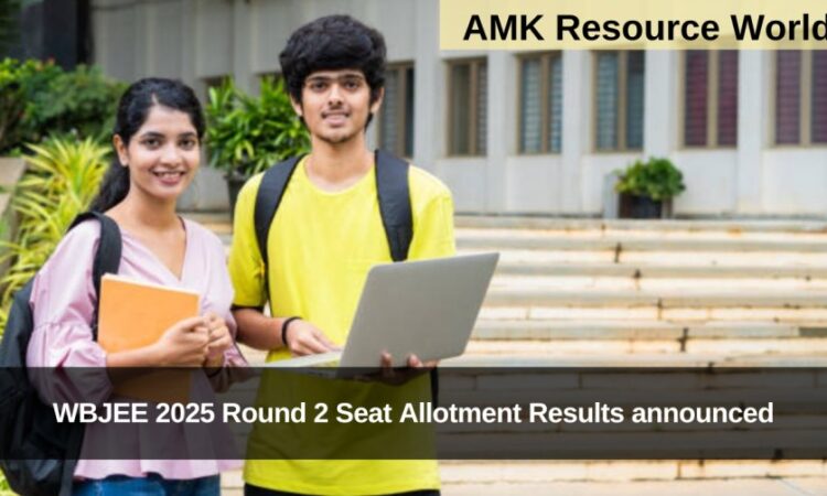WBJEE 2025 Round 2 Seat Allotment Results announced