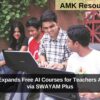 IIT Madras Expands Free AI Courses for Teachers Across India via SWAYAM Plus