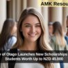 University of Otago Launches New Scholarships for Indian Students Worth Up to NZD 45,000